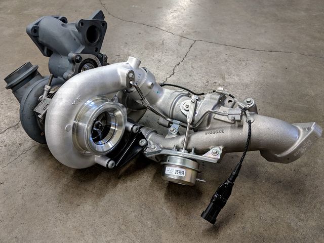 Turbochargers Direct Remanufactured OEM Turbo For 2016-2019 Nissan Titan XD Diesel