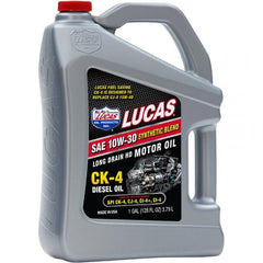 LUCAS OIL 10282 SYNTHETIC BLEND 10W-30 CK-4 ENGINE OIL