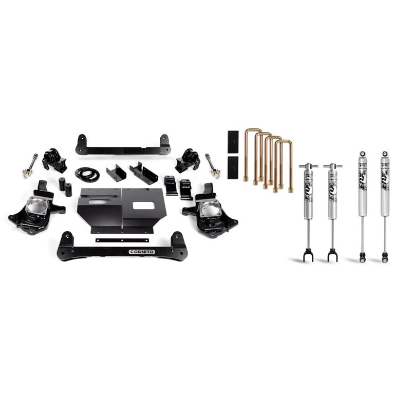 COGNITO 110-P0778 4√¢¬Ä¬ù STANDARD LIFT PACKAGE WITH FOX SHOCKS