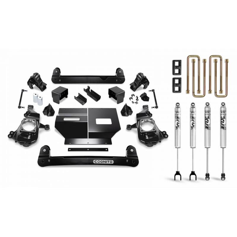 COGNITO 110-P0890 4" STANDARD LIFT KIT WITH FOX SHOCKS