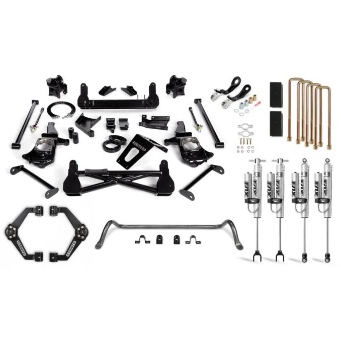 COGNITO 110-P0980 7" PERFORMANCE LIFT KIT WITH FOX PSRR 2.0 SHOCKS