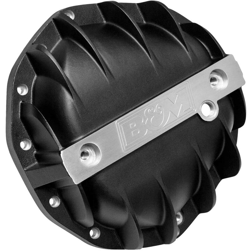 B&M 11317 HI-TEK DIFFERENTIAL COVER FOR AAM 11.5" (BLACK)