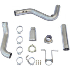 PPE 117010350 4" T304 STAINLESS STEEL FILTER-BACK EXHAUST SYSTEM