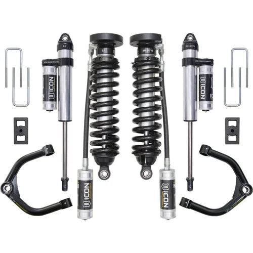 ICON K83032 STAGE 2 SUSPENSION SYSTEM 16-19 NISSAN TITAN XD 5.0L CUMMINS