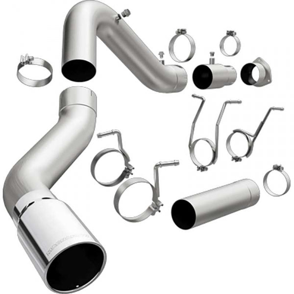 MAGNAFLOW 17870 5" PRO SERIES FILTER-BACK EXHAUST SYSTEM