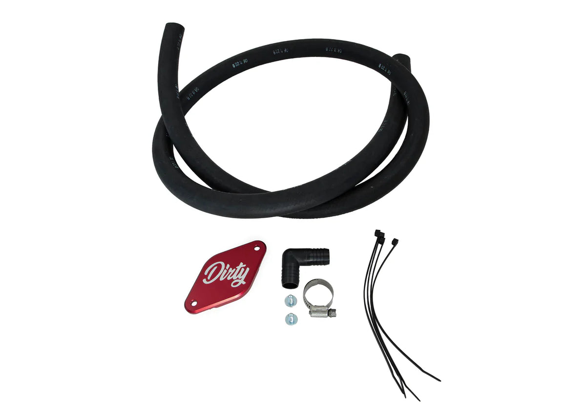 2012-2016 Duramax CCV/PCV Re-Route Kit