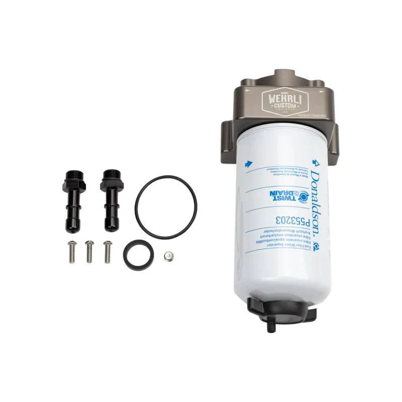 2020-2024 Duramax Fuel Filter Housing Kit