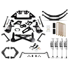 COGNITO 210-P0981 10" PERFORMANCE LIFT KIT WITH FOX PSRR 2.0 SHOCKS