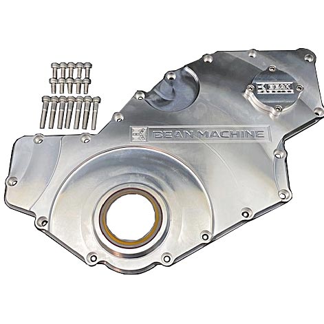 BEANS DIESEL 210415 BILLET FRONT COVER