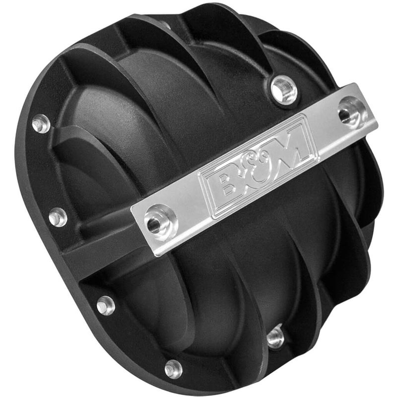 B&M 41299 HI-TEK DIFFERENTIAL COVER FOR FORD 10.25"/10.5" (BLACK)