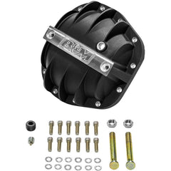 B&M 41299 HI-TEK DIFFERENTIAL COVER FOR FORD 10.25"/10.5" (BLACK)