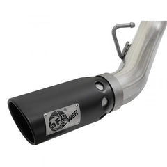 AFE 49-44086 LARGE BORE HD DUAL 4" FILTER-BACK EXHAUST SYSTEM