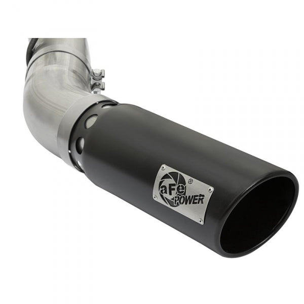 AFE 49-44085 LARGE BORE HD 5" FILTER-BACK EXHAUST SYSTEM