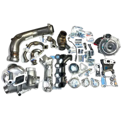 Ford Performance 2015+ Turbo Retrofit Kit (W/ TURBO) - 6.7 Powerstroke (2011-2014)