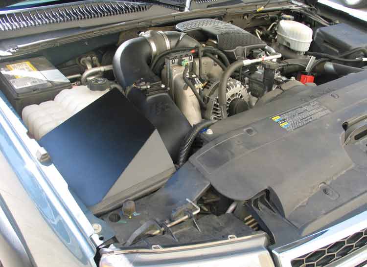 K&N AIRCHARGER INTAKE SYSTEM 57-3057