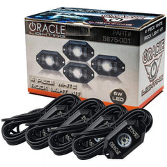 ORACLE 5875-001 UNDERBODY ROCK LIGHT KIT (4-PIECE)