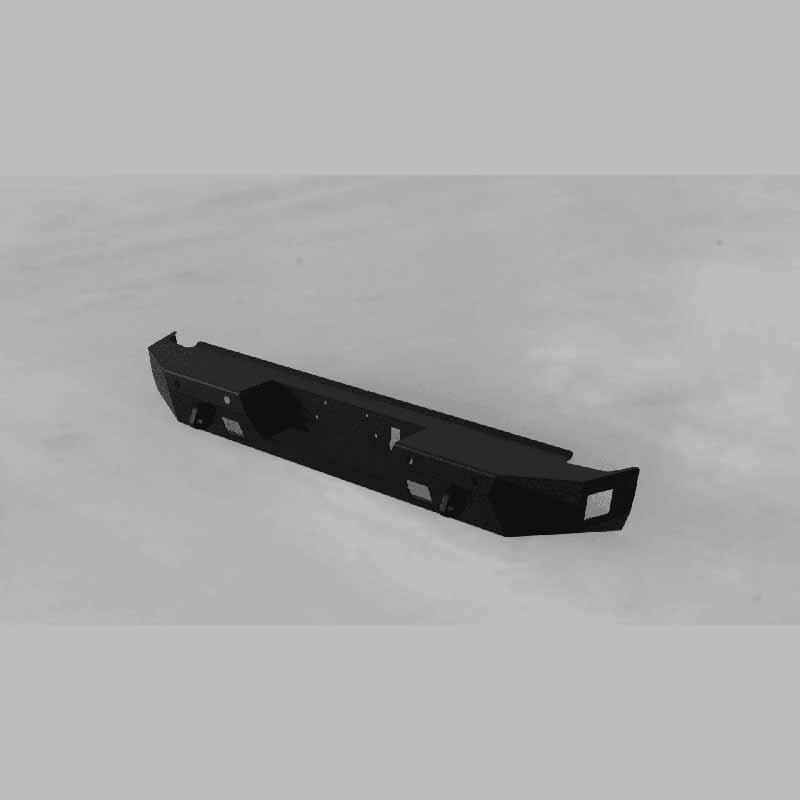 HAMMERHEAD 600-56-0908 FRONTIER SERIES REAR BUMPER