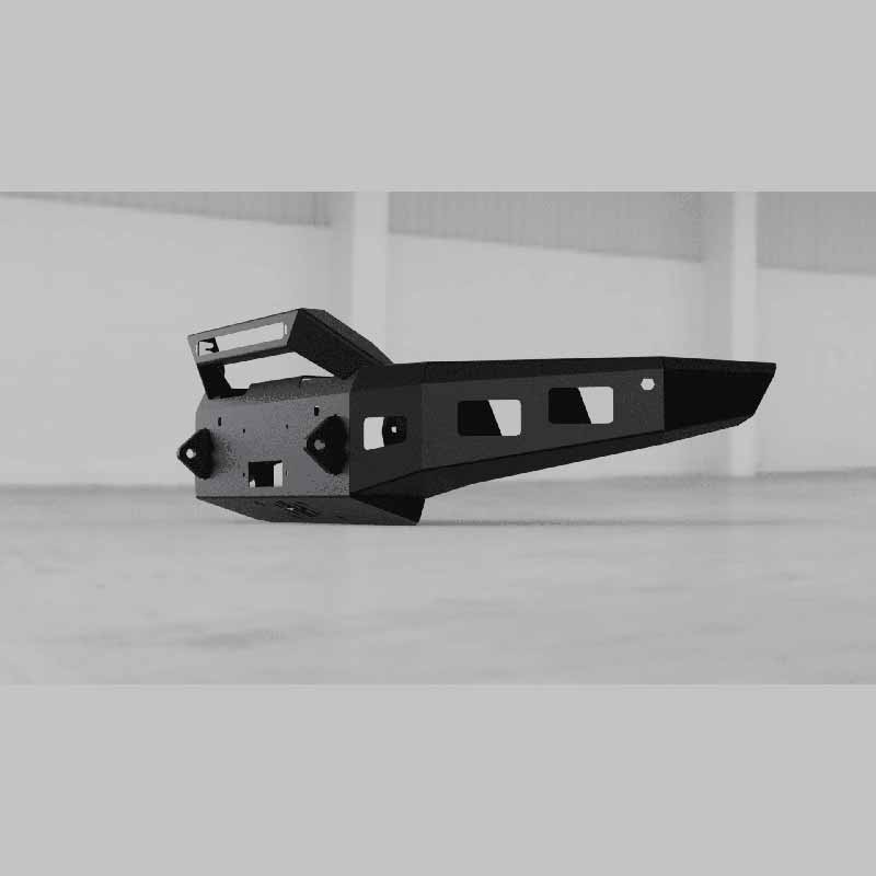 HAMMERHEAD 600-56-0910 FRONTIER SERIES PRE-RUNNER FRONT WINCH BUMPER