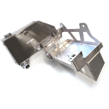 NO LIMIT FABRICATION 67FRCT17 RAW ALUMINUM COOLANT TANK