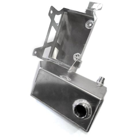 NO LIMIT FABRICATION 67FRCT17 RAW ALUMINUM COOLANT TANK