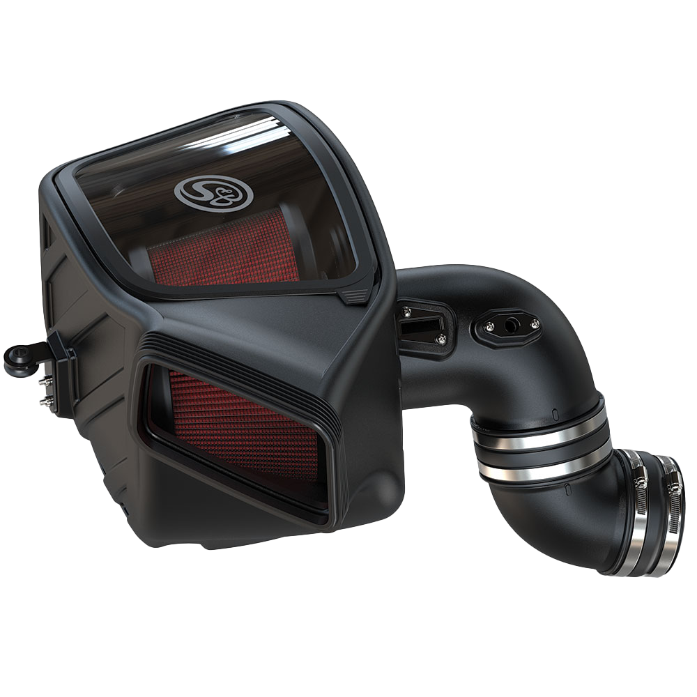 S&B FILTERS COLD AIR INTAKE (CLEANABLE FILTER)