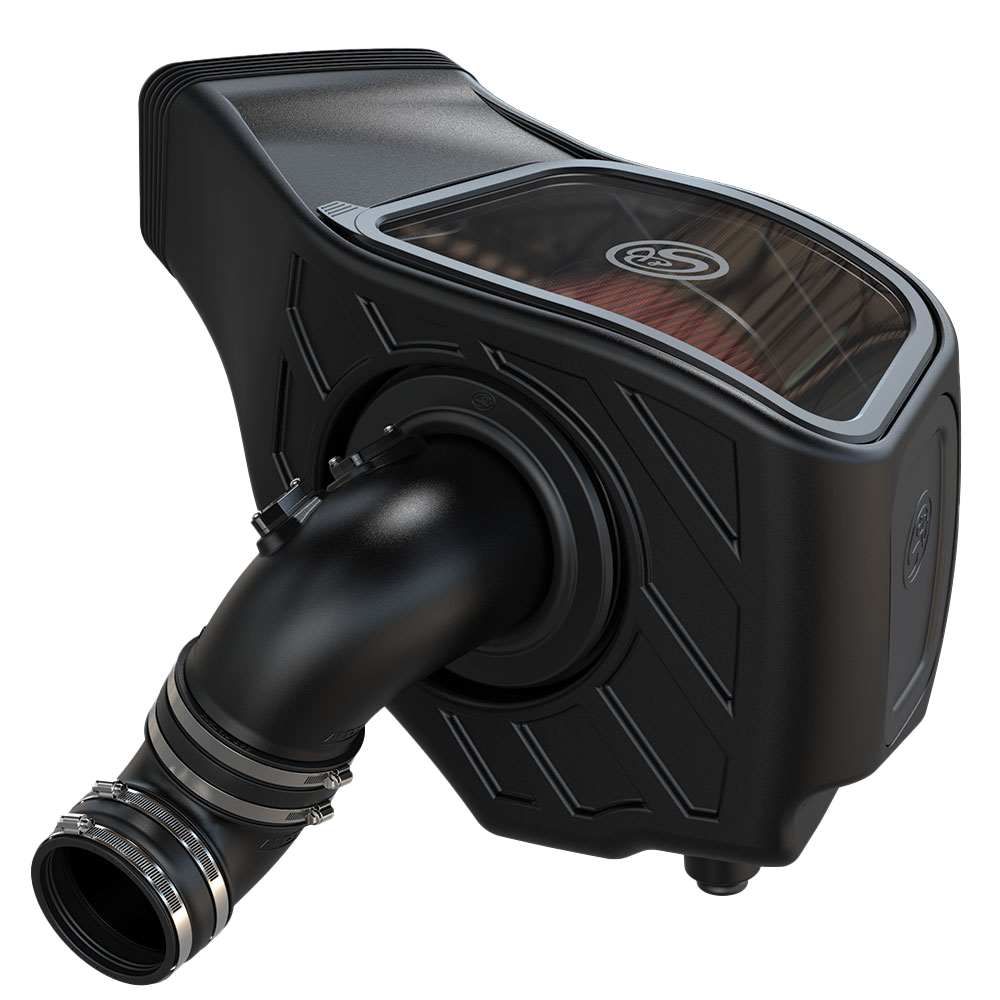 S&B FILTERS COLD AIR INTAKE (CLEANABLE FILTER)