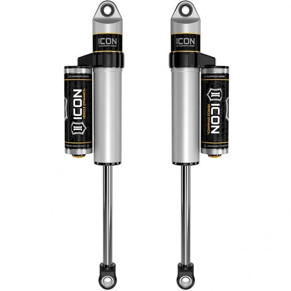 ICON 87705P 2.5 VS PIGGYBACK SHOCK ABSORBER (PAIR)