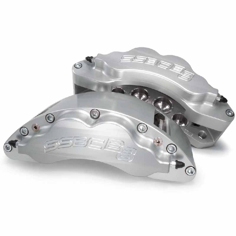 SSBC A404-10-DS B8 BARBARIAN BRAKE CALIPER & ROTOR KIT (FRONT)