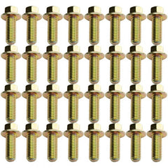 INDUSTRIAL INJECTION BICR5967OPB BIG IRON EXTENDED OIL PAN BOLT KIT