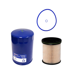 Spooled Up Performance 17-19 Chevrolet/GMC 6.6L Duramax Oil & Fuel Filter Kit