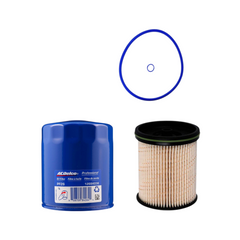 Spooled Up Performance 20-23 Chevrolet/GMC 6.6L Duramax Oil & Fuel Filter Kit