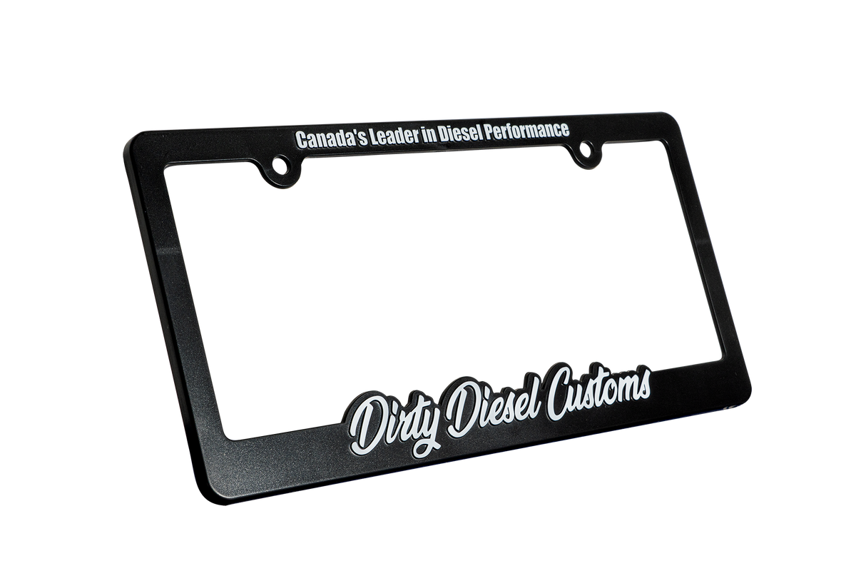 DDC License Plate Frame (DDC-EXT-A084)