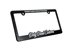 DDC License Plate Frame (DDC-EXT-A084)