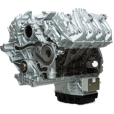 DFC DIESEL REMANUFACTURED LONG BLOCK CRATE ENGINE