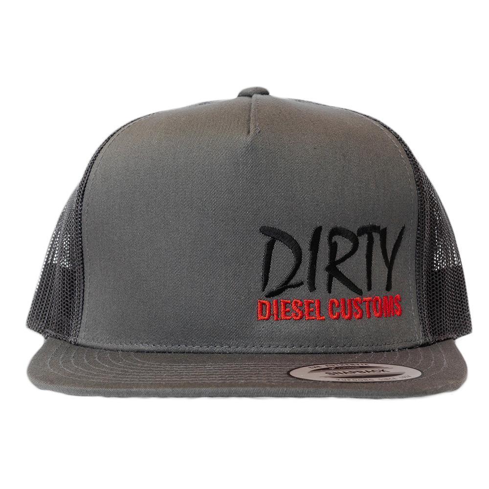 Dirty Diesel Customs Snapback Trucker Hat