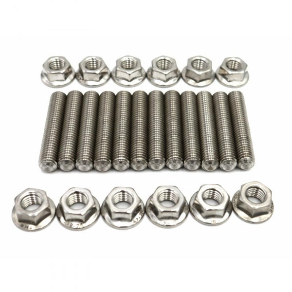 FULL SEND DIESEL FSD-CUMFSTDKT STAINLESS EXHAUST MANIFOLD STUD KIT