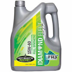 HOT SHOT'S SECRET GREEN DIAMOND 15W-40 FULL SYNTHETIC CK4 ENGINE OIL