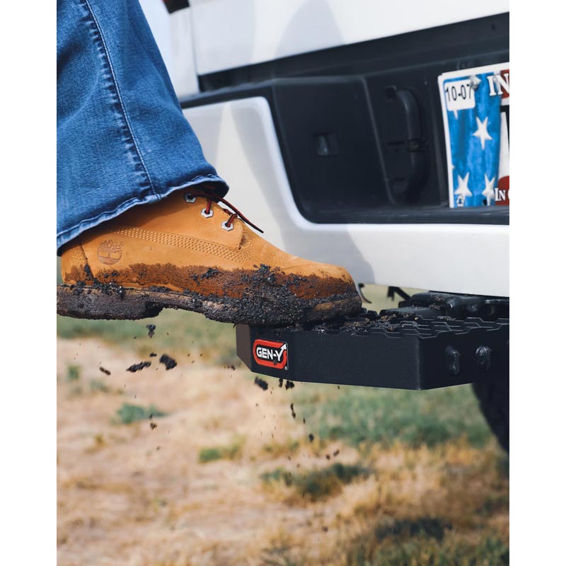 GEN-Y HITCH GH-060 2.5" HEAVY-DUTY SERRATED HITCH STEP