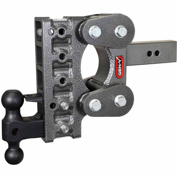 GEN-Y HITCH GH-1125 THE BOSS 16K DROP HITCH W/PINTLE LOCK - 7.5" DROP