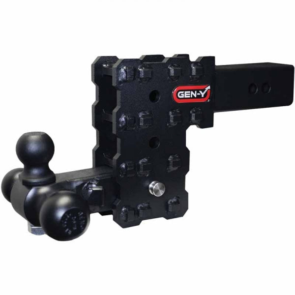 GEN-Y HITCH GH-2433X PHANTOM-X 16K DROP HITCH W/TRI-BALL - 5" DROP