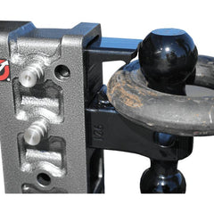 GEN-Y HITCH GH-623 MEGA-DUTY 21K DROP HITCH W/PINTLE LOCK - 6" DROP