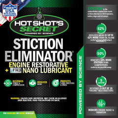 HOT SHOT'S SECRET HSS32Z STICTION ELIMINATOR OIL ADDITIVE