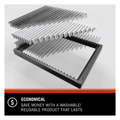 K&N VF2065 Cabin Air Filter