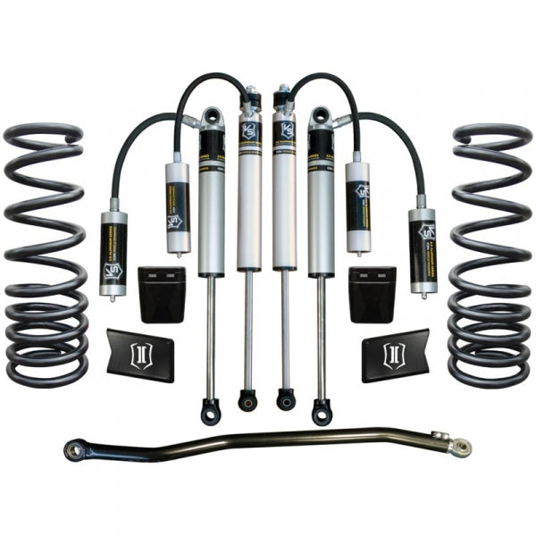 ICON K212502 2.5" STAGE 2 SUSPENSION SYSTEM