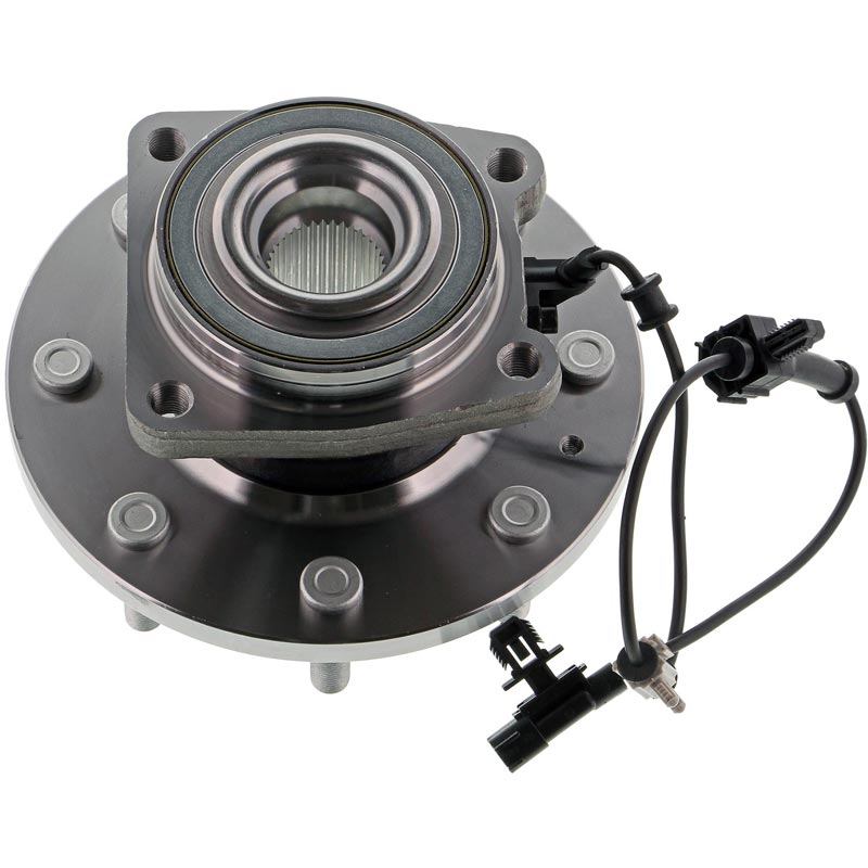 MEVOTECH MB50307 BXT WHEEL BEARING AND HUB ASSEMBLY (WITH ABS SENSOR)