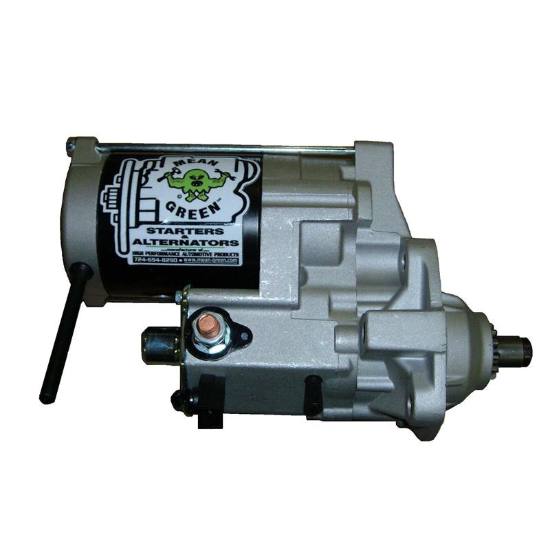 MEAN GREEN GEAR REDUCTION STARTER 7215