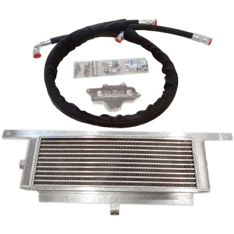 NO LIMIT FABRICATION NLOCRK OIL COOLER RELOCATION KIT