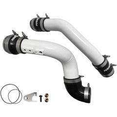 PUSHER PFP1114KTA2_W 3" HOT & COLD SIDE PIPE KIT (2-PIECE) - WHITE