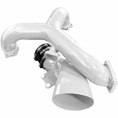 PUSHER PFP1519ISE_W POWERFLOW INTAKE MANIFOLD/TURBO INLET -GLOSS WHITE