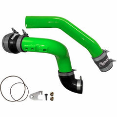 PUSHER PFP17XXKTA_G 3" HOT & COLD SIDE INTERCOOLER PIPES - GREEN